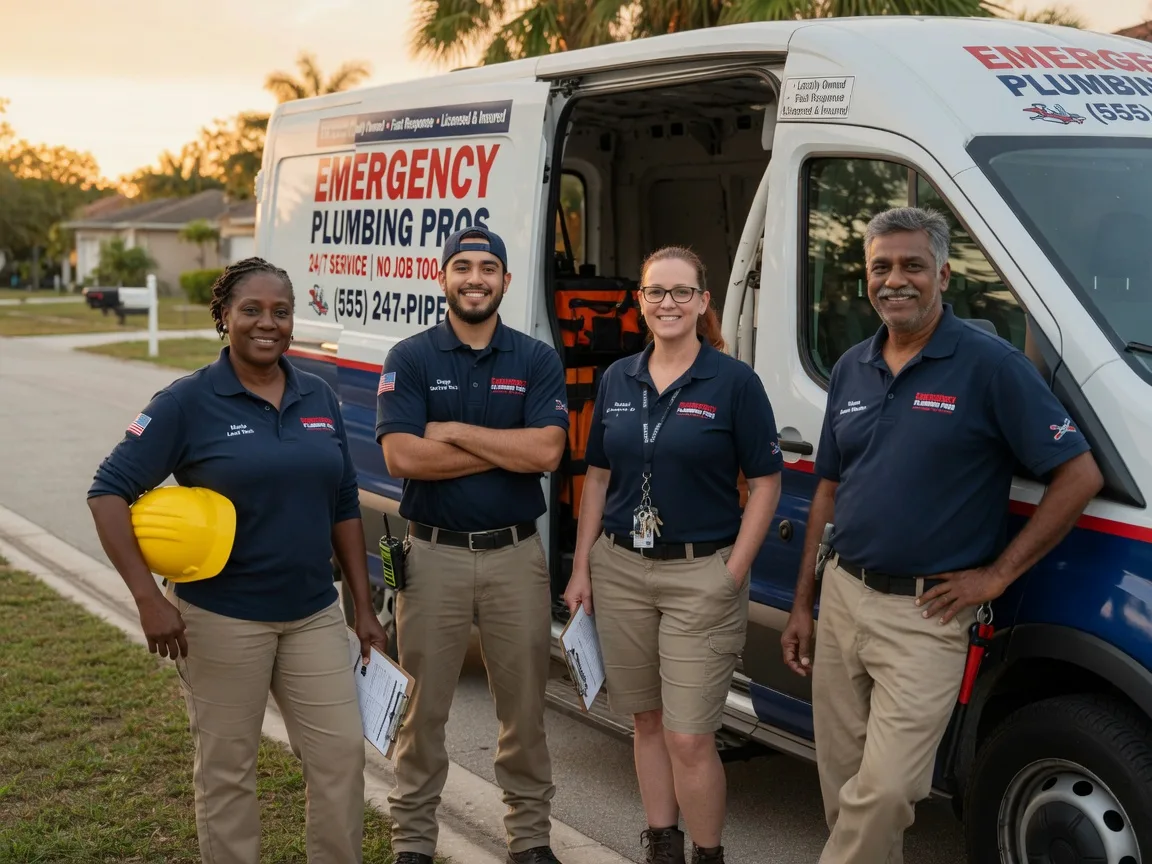 Emergency Plumber company in Lexington, MI